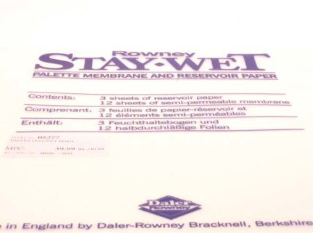 Paleta Stay-Wet 250x355mm