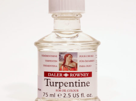 terpentin, daler rowney, razrjeđivanje uljanih boja