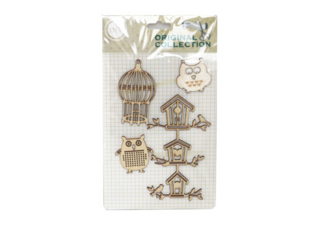 sovice, drvena dekoracija