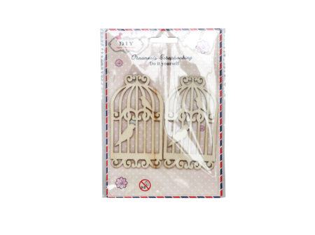 krletka, drvena dekoracija