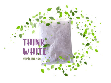 ljubičasti posvjetljivač, pagoda, think white posvjetljivač, miris mente