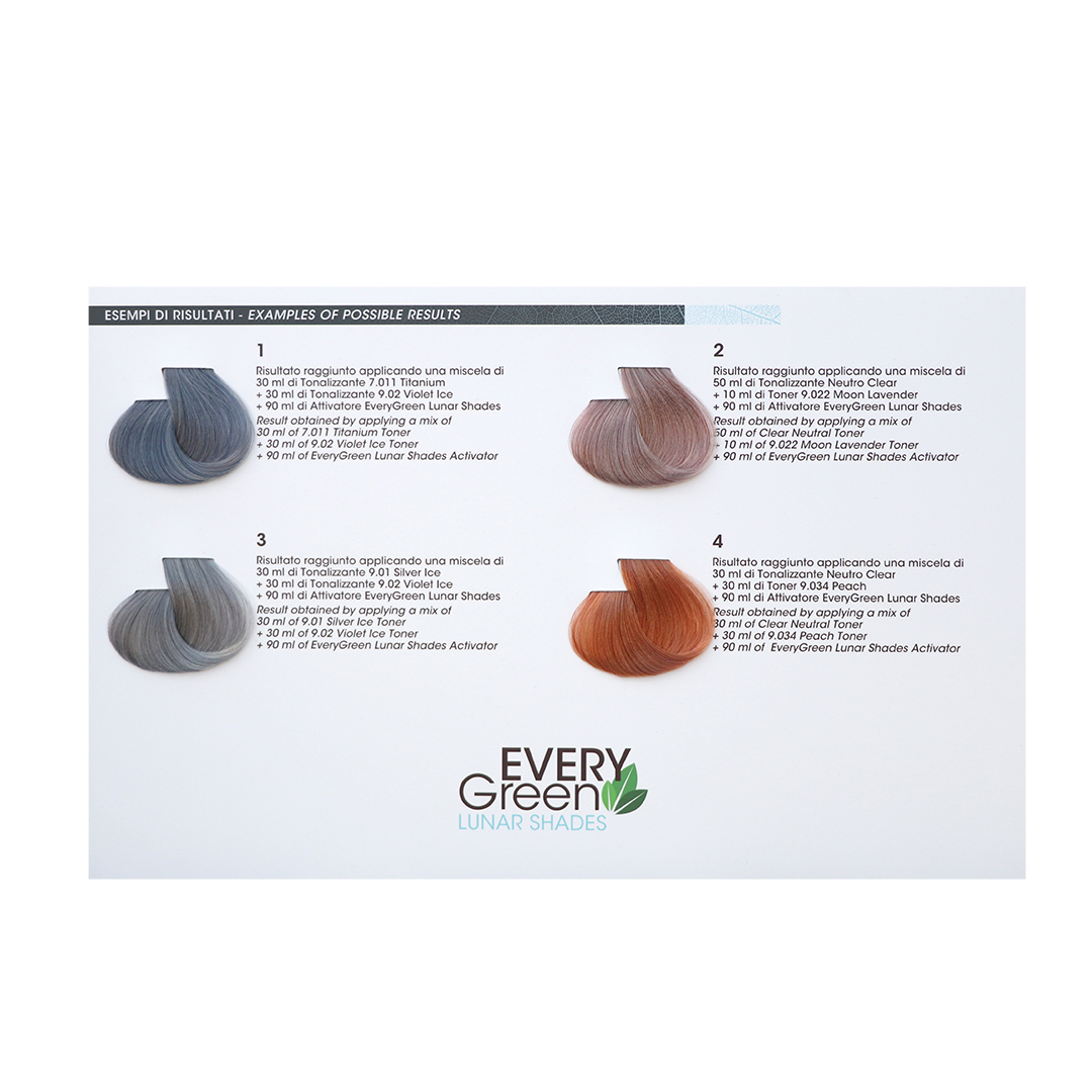 Tekući toner Everygreen Lunar Shades