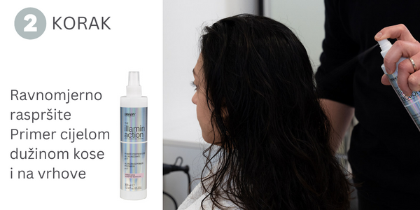 laminacija kose, biopeptidi, kosa, sjajna kosa, profesionalna laminacija kose