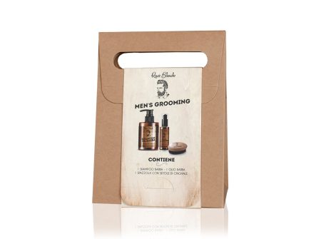 set za njegu muške brade, set za njegu brade, ideja za poklon, poklon za badonje, bradati muškarci, njega brade,