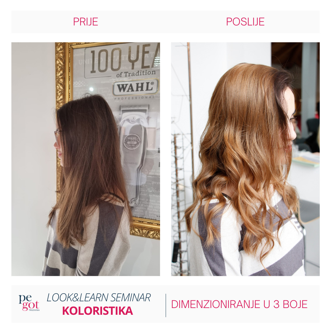 dimenzioniranje u 3 boje