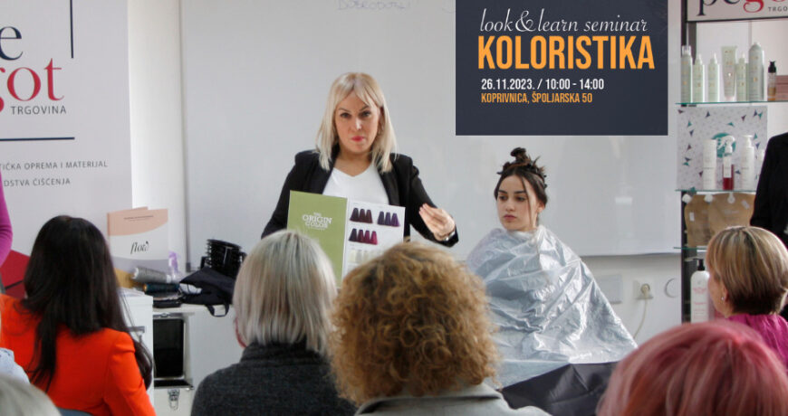 edukacija koloristika