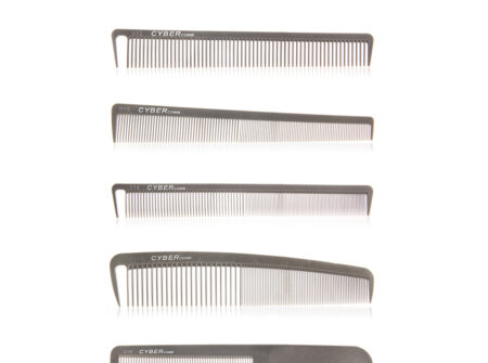 Frizerski češalj, cyber, profesionalni češalj, češalj za šišanje, čašalj za tapitranje, čašalj s repom, široki češalj