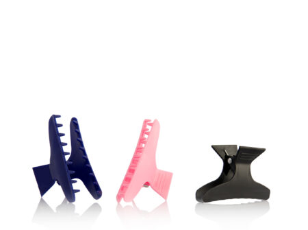 plastične kopče za kosu