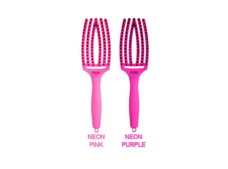 Olivia Garden četka FINGERBRUSH Think Pink Neon
