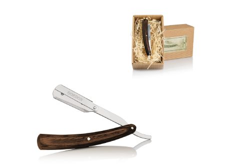 britva gordon, britva, profesionalna britva, britva za brijanje, britva s drvenom drškom, poklon za muškarce