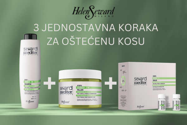 oštećena kosa