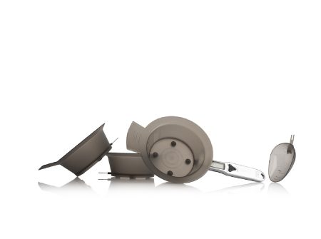 Digitalna vaga za miješanje boja Labor Pro Magic Handle Scale s ručkom, posudama i žličicom za precizno doziranje frizerskih preparata.