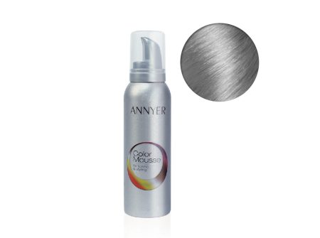 pjena za kosu u boji annyer biserna