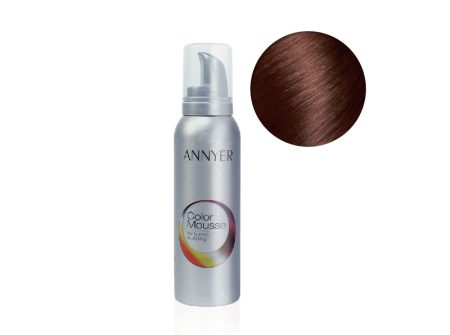 pjena za kosu u boji annyer čokolada