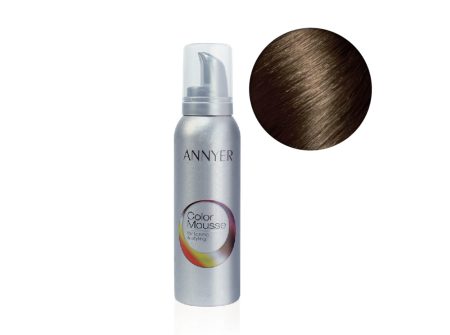 pjena za kosu u boji annyer lješnjak