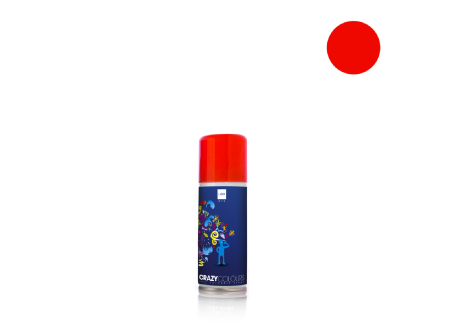 sprej za kosu u boji crvena