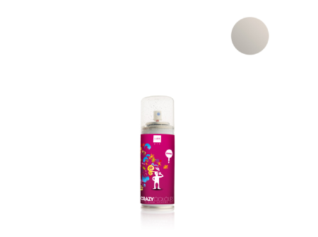 sprej za kosu u boji glitter silver