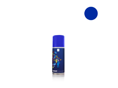 sprej za kosu u boji plavi