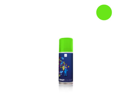 sprej za kosu u boji zelena