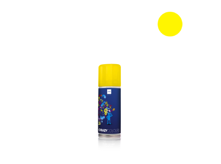 sprej za kosu u boji žuti