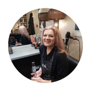 frizerski salon lila