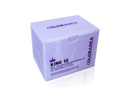 king 10, magis king 10, anti yellow izbjeljivač, izbjeljivač protiv žutih tonova, bijel akosa, izbjeljivanje kose