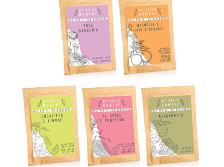 Soli za kupanje i pedikuru – 50 g, više mirisa