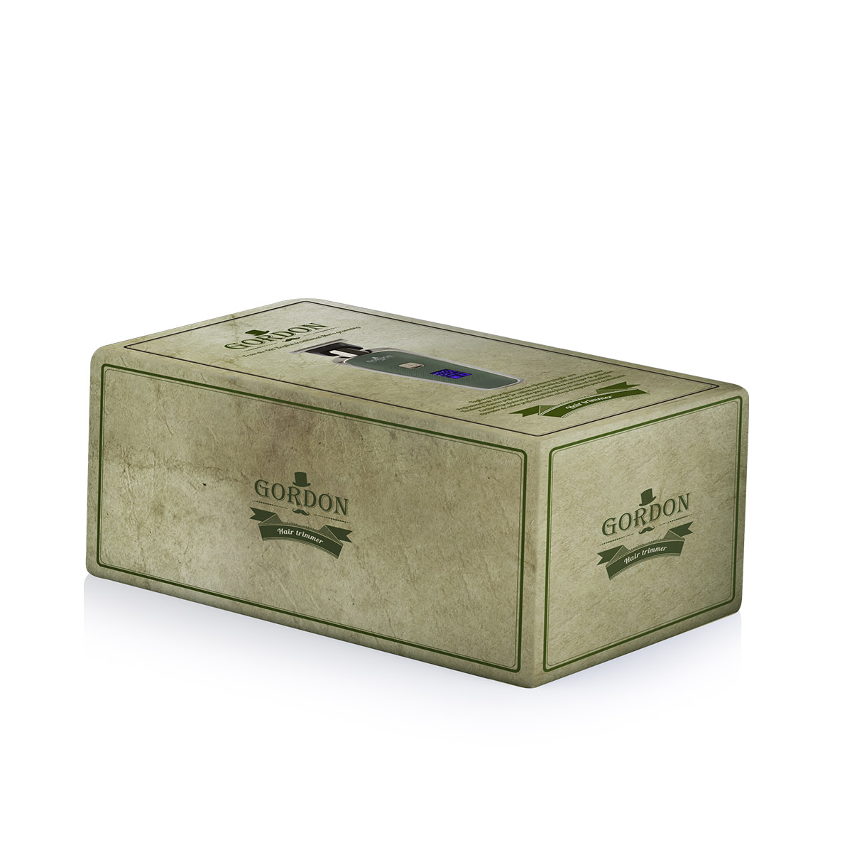 Set Gordon Zero Cutting trimera s 6 nastavaka za različite duljine šišanja