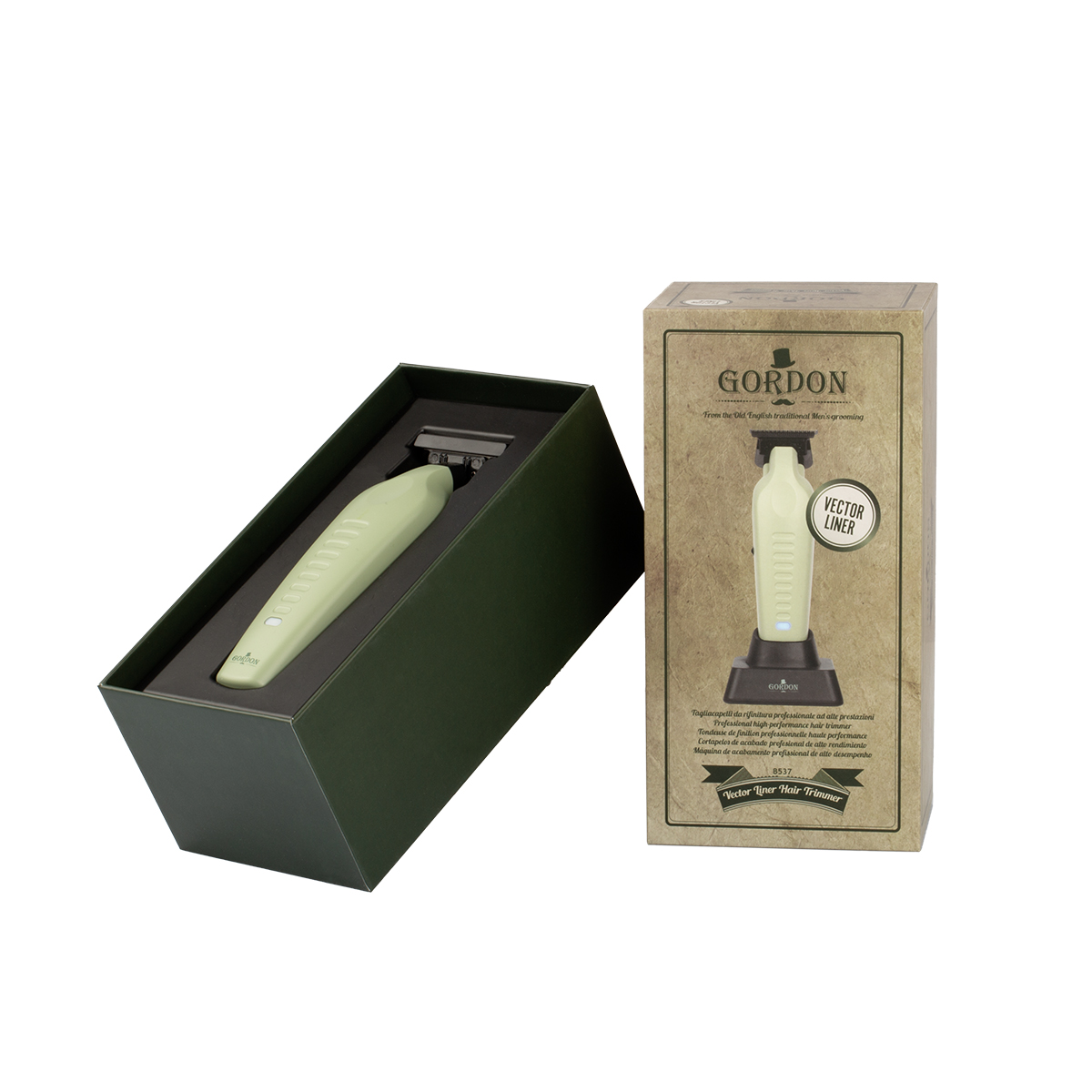Gordon Vector Liner precizni trimer za konture i zero-gap šišanje